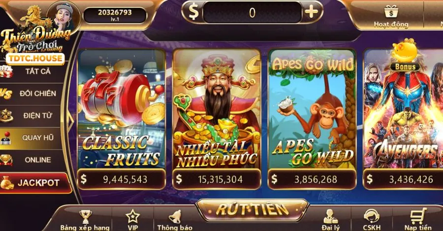 Nổ Hũ Slots 32win